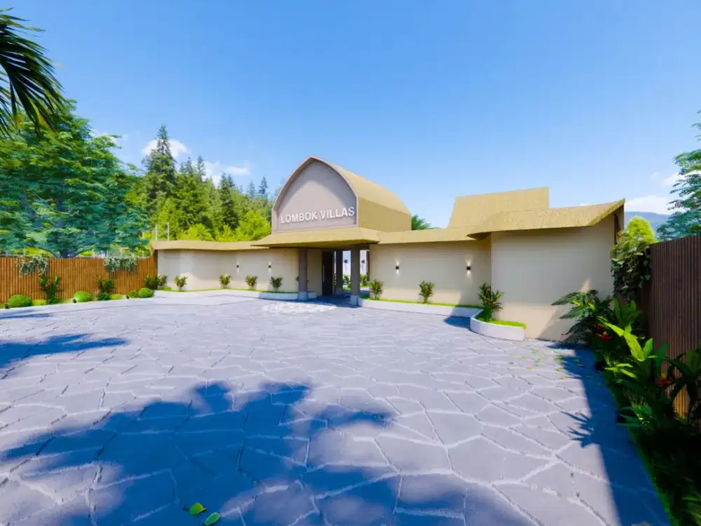 Bisnis Villa Private Jacuzzi dengan Fasilitas Padel, Gym & Café