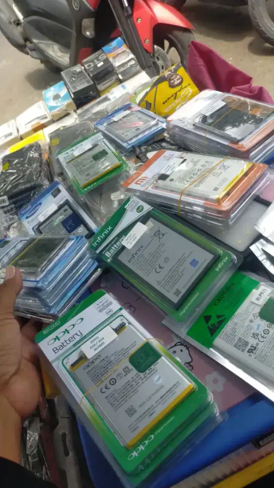Batre hp android all tipe siap antar area bandung bisa cod
