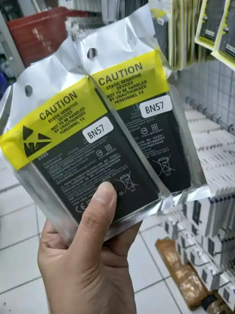 Batre hp android all tipe siap antar area bandung bisa cod