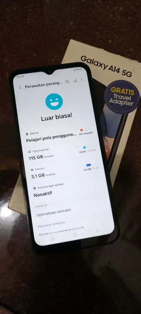 Samsung A14 5G ram 6/128