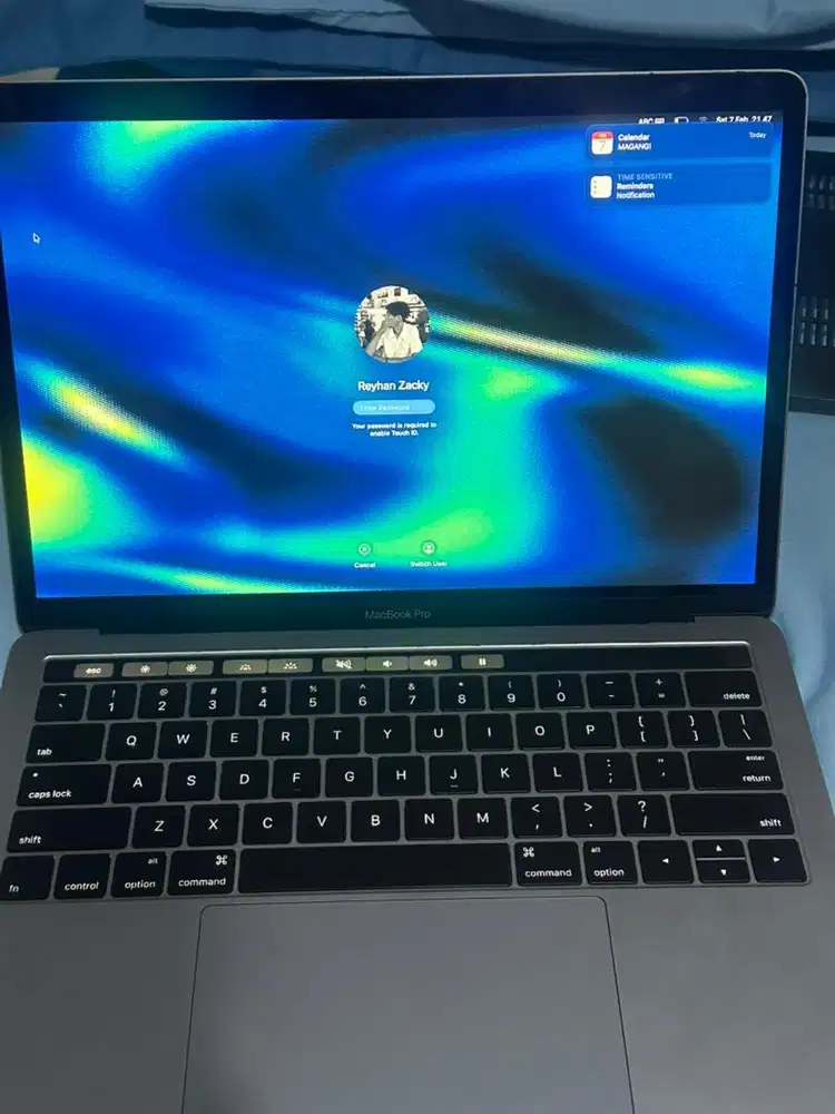 MACBOOK PRO Touchbar 2016 13 inch