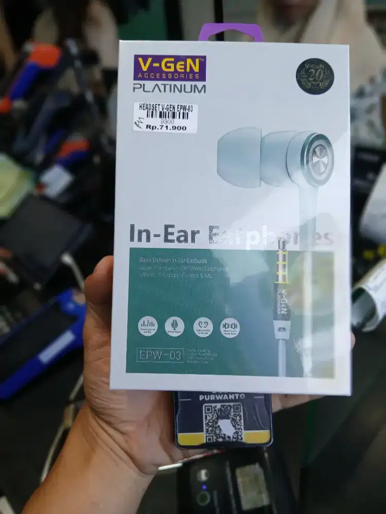 HEADSET VGEN EPW-03 |ATLANTIS DAHSYAT