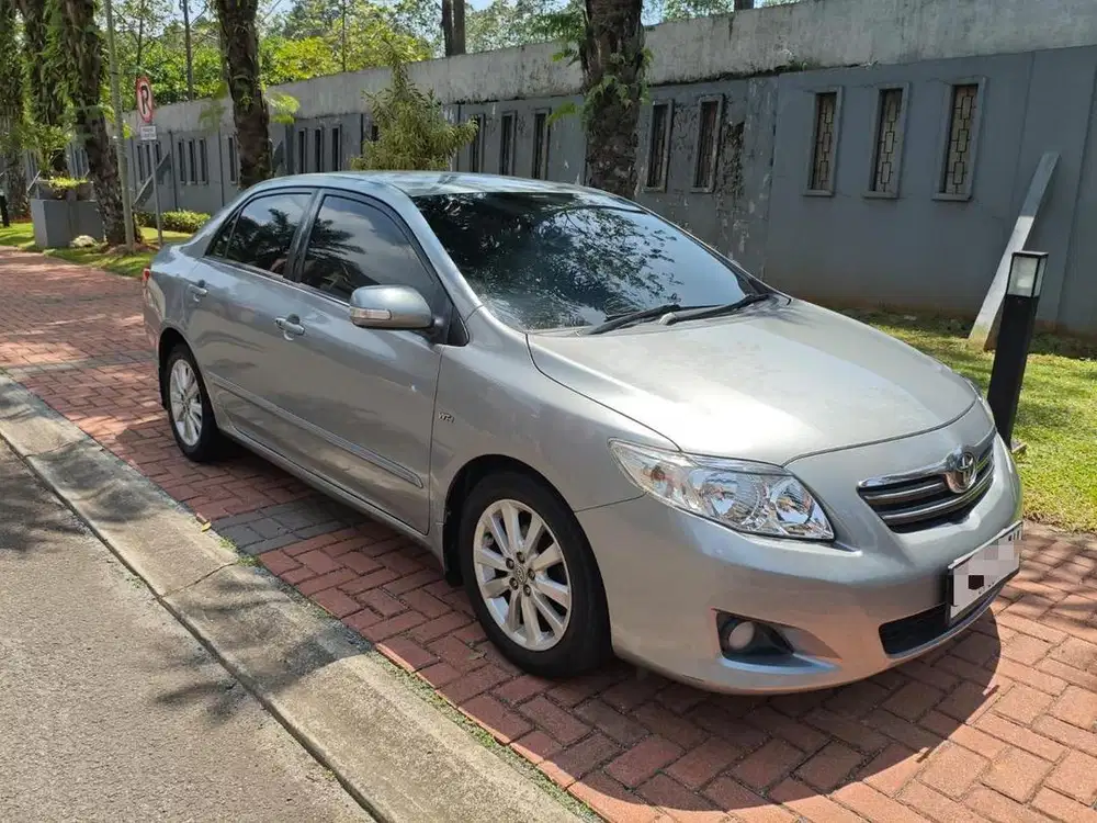 Altis 2009, sudah full service