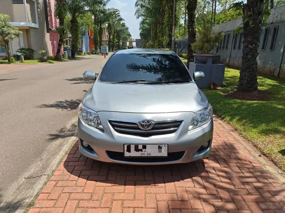 Altis 2009, sudah full service