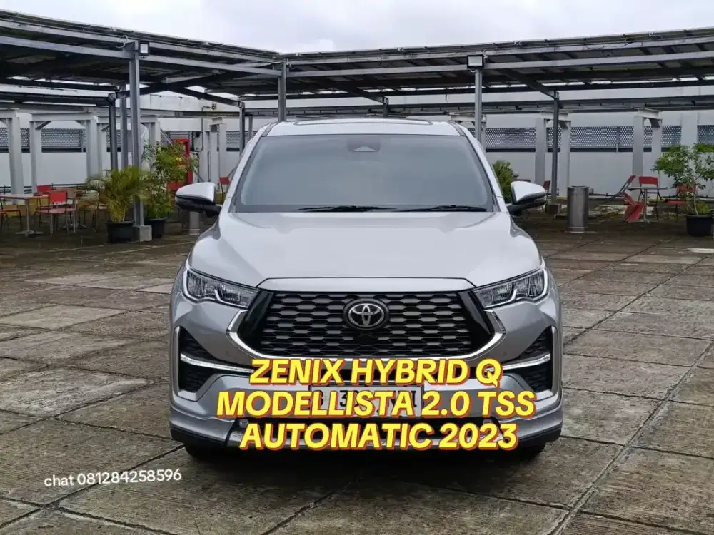 ZENIX Q HYBRID MODELLISTA TSS 2.0 AT 2023/27RB/PJK 2-2027