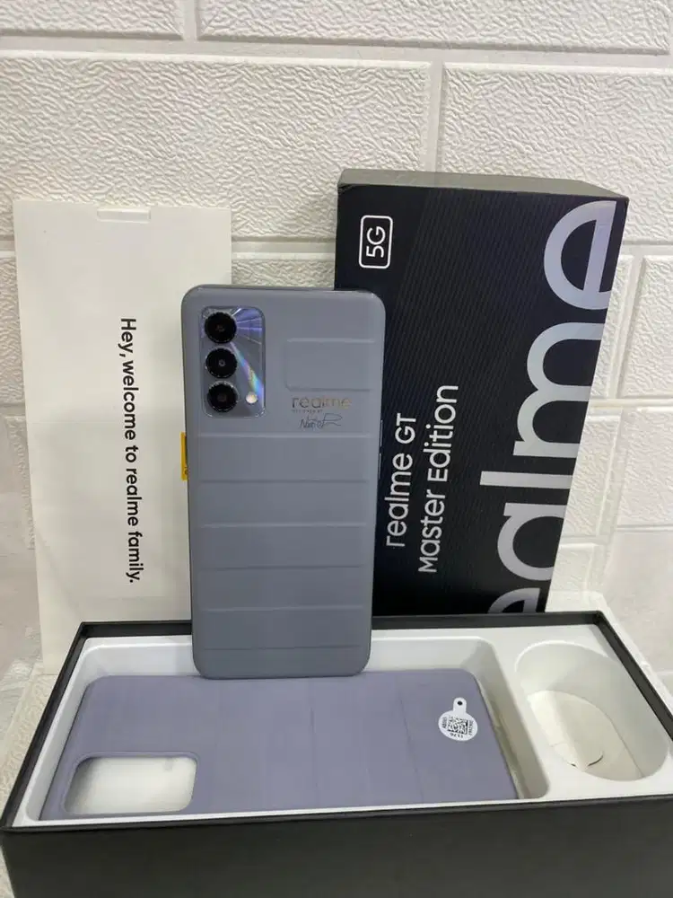 Realme GT master 5G 8/256 like new mulus full set original