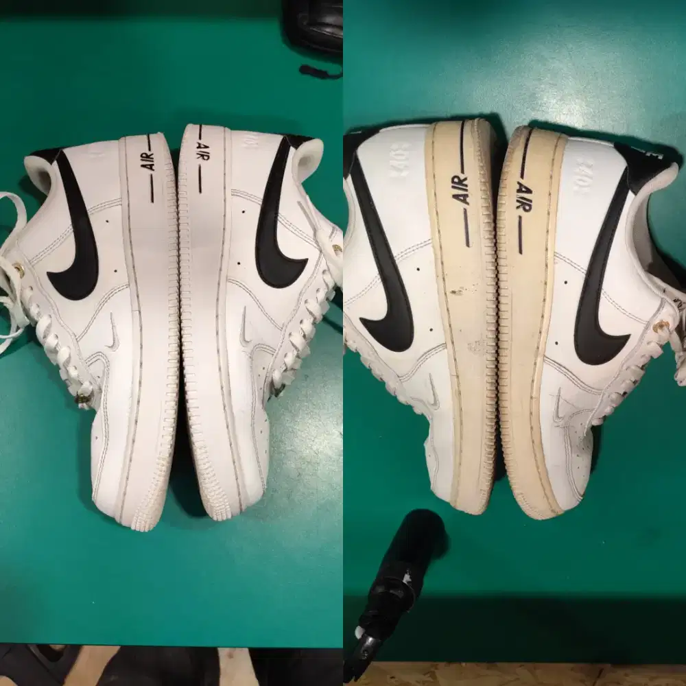 SIKAT MIRING  (cuci sepatu murah)