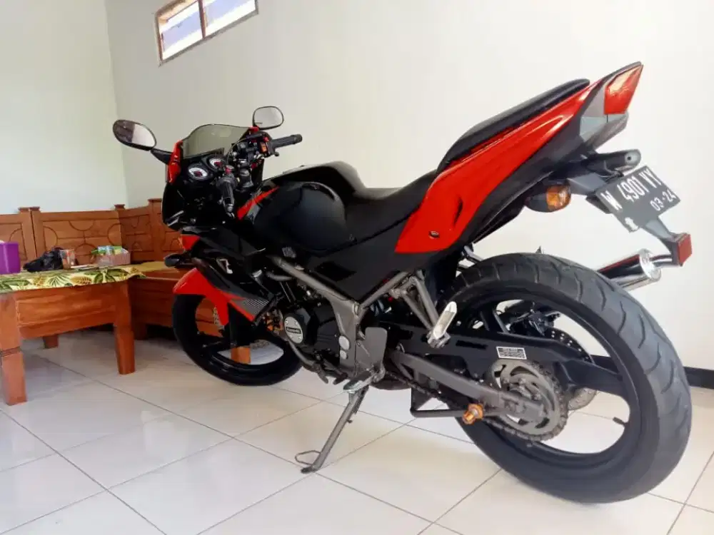 Ninja rr new terawat lengkap hidup