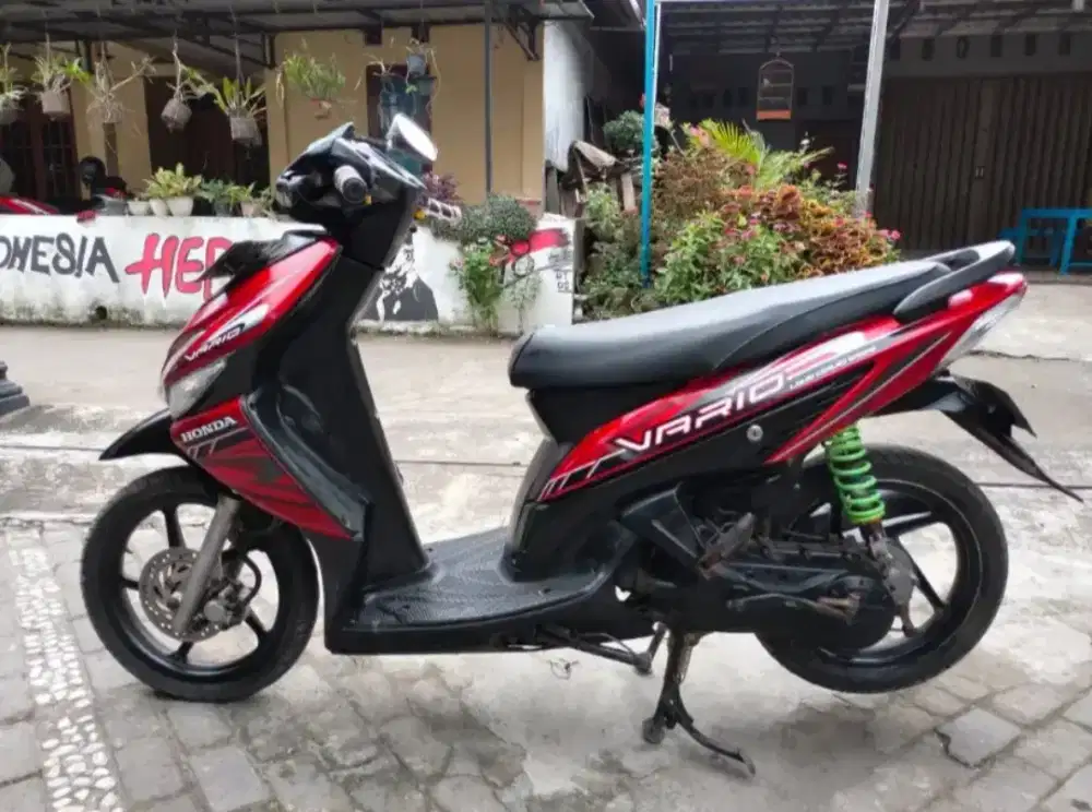 Honda Vario tahun 2011 plat AB Bantul