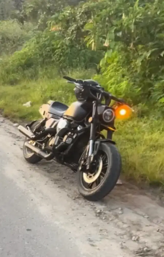 Jual Keeway V250FI tahun 2021