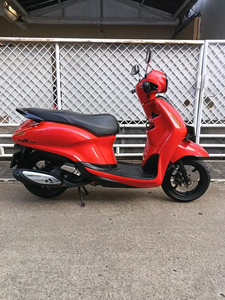 Yamaha New Grand Filano Keyless Thn 2023 Gress