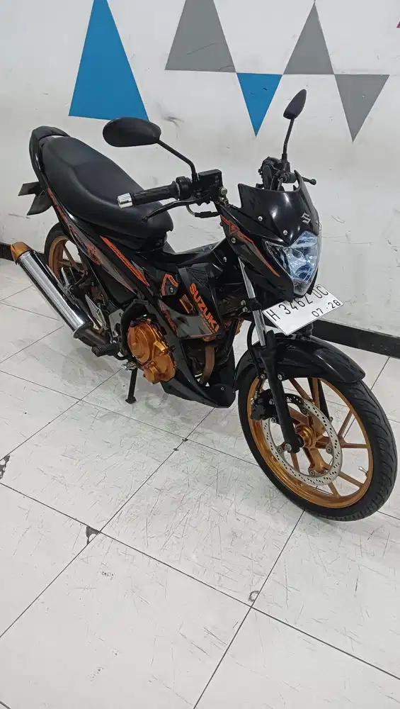 Suzuki Satria FU 150 SE One Million 2014 Istimewa
