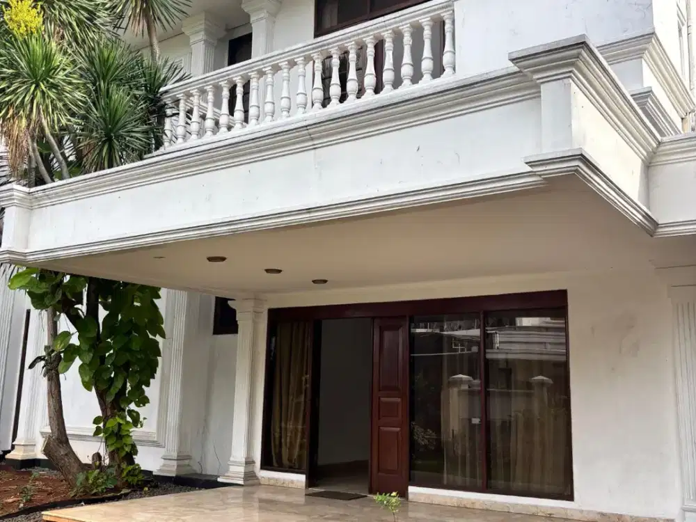 Rumah Mewah 2 Lantai Permata Hijau Luas 500 Meter Siap Huni