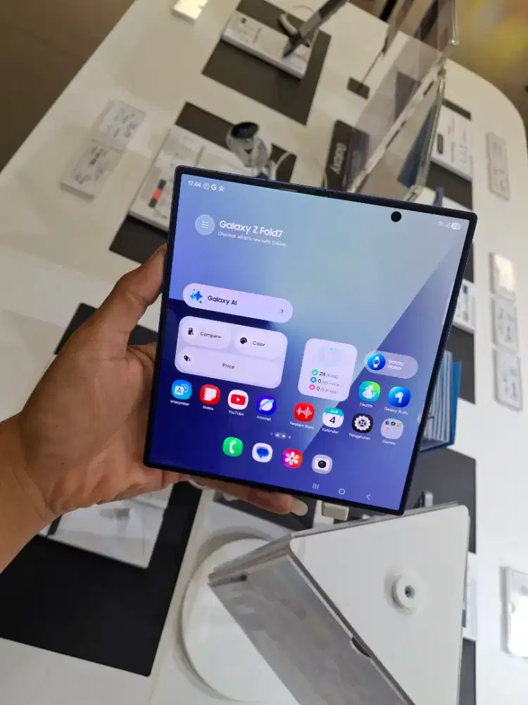 SAMSUNG GALAXY Z FOLD 7 DISKON 3 JUTA + BONUS GIFT SENILAI 4 JUTA