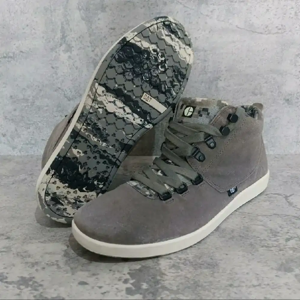 Caterpillar / Sepatu CAT Cromberg Camo High Top