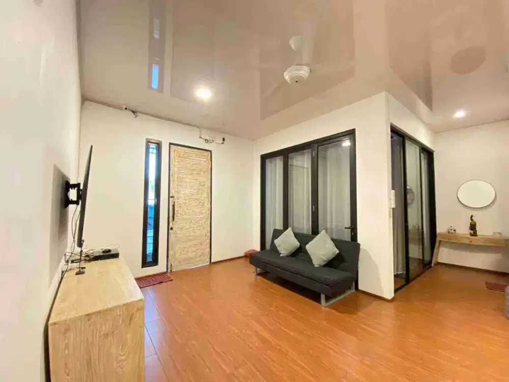 Rumah Modern Minimalis 2 Lantai Dekat Pantai Canggu