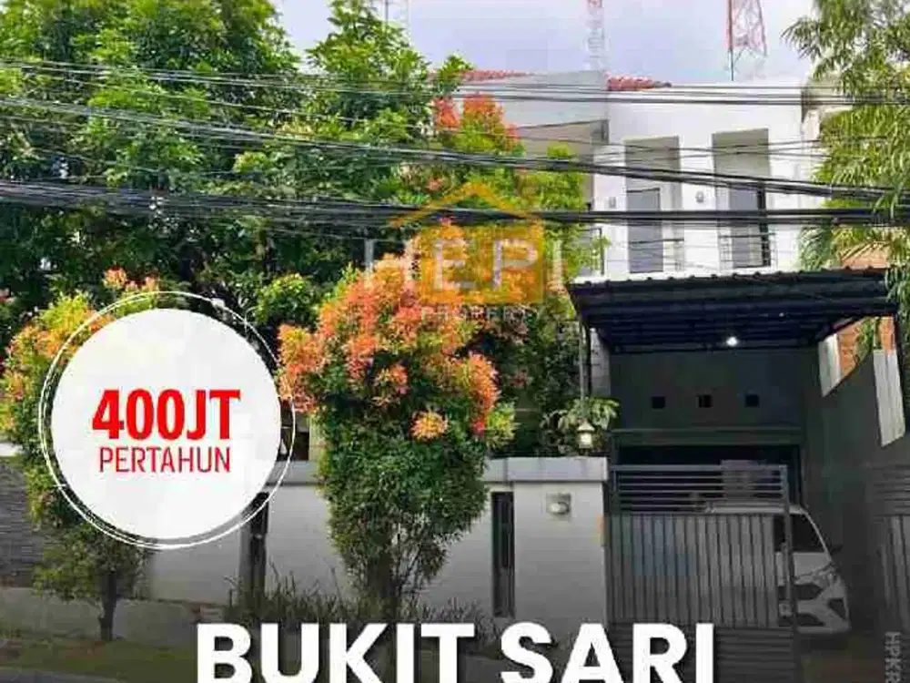 Di Sewakan Rumah Cantik Di Bukit Sari Semarang