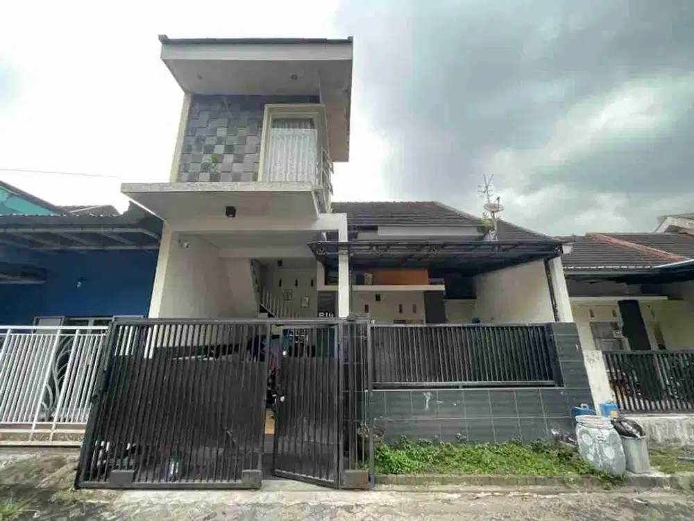 DIJUAL RUMAH 
KEL. : BAKALANKRAJAN
KEC  : SUKUN
KAB  : MALANG
