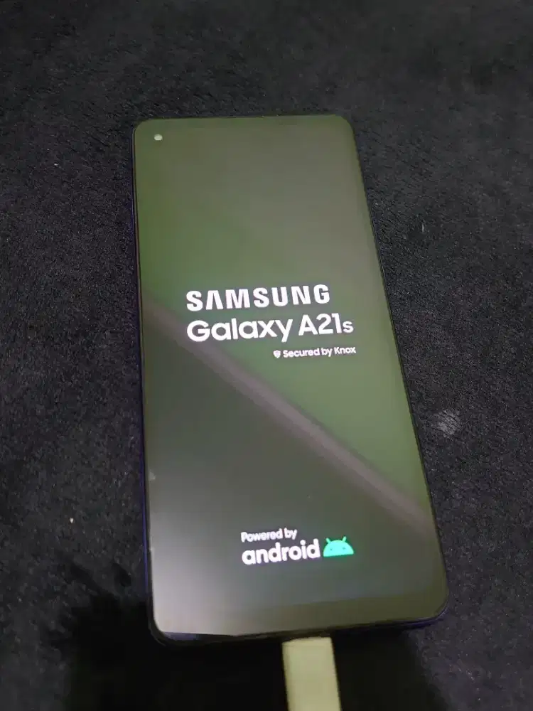Samsung a21s mntok logo