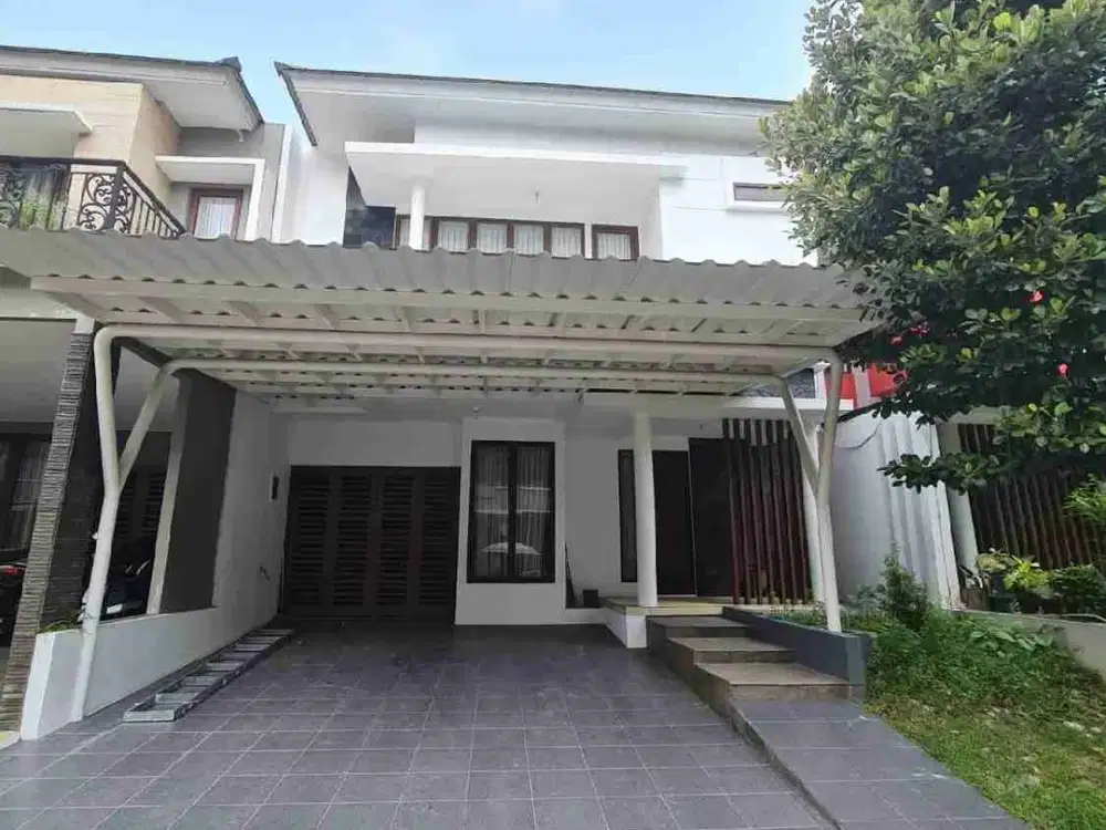 Di Sewakan Rumah Full Furnished Di Discovery Bintaro