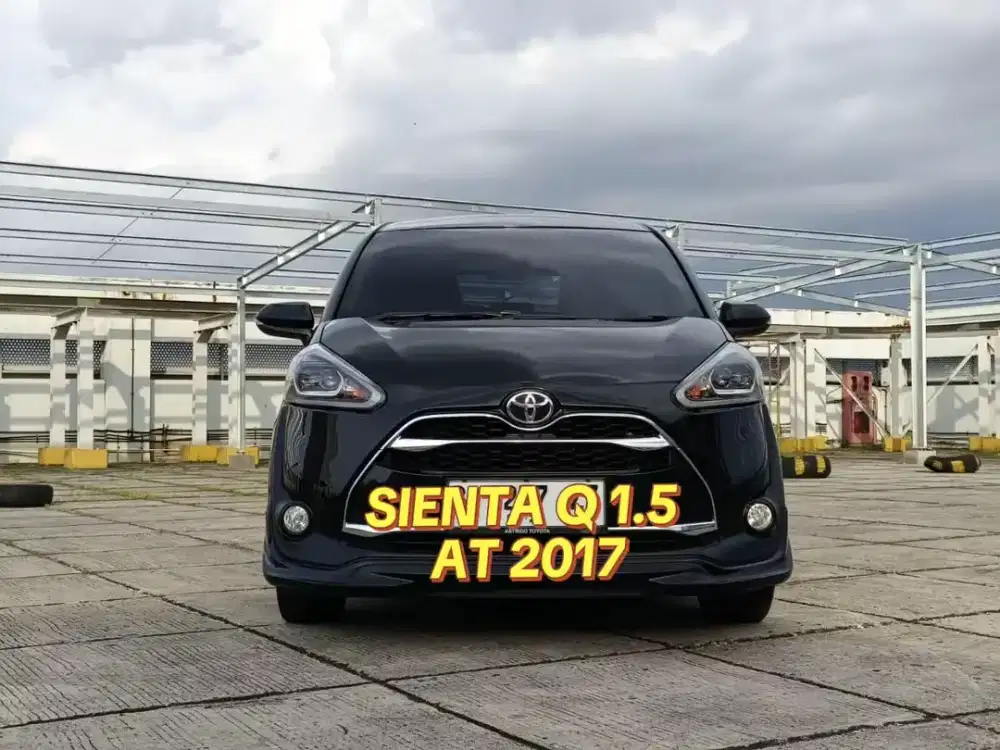 TOYOTA SIENTA Q 1.5 AT 2017/KKM 78RB/PAJAK 1-2027