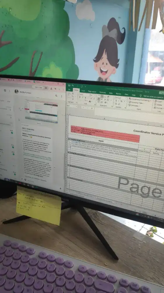 Kursus baca tulis dan menghitung untuk anak anak usia dini