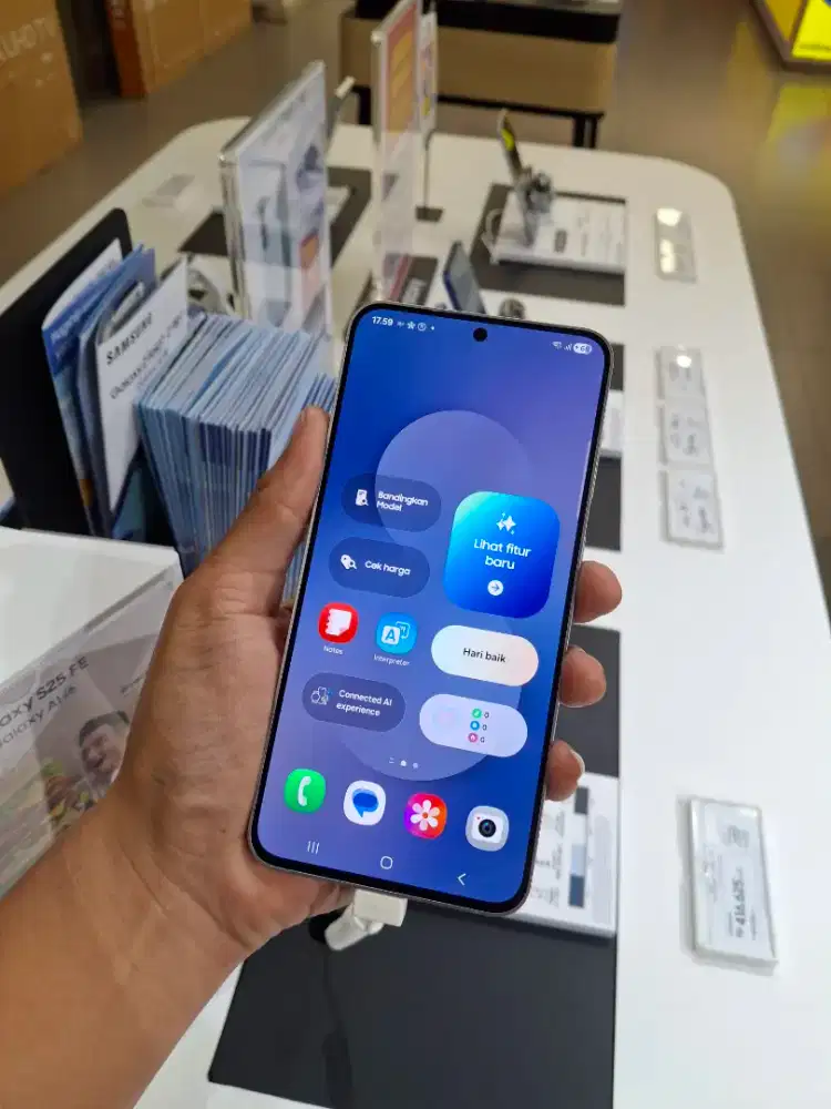 SAMSUNG GALAXY S25 FE DISKON 1 JUTA + BONUS GIFT SENILAI 500K