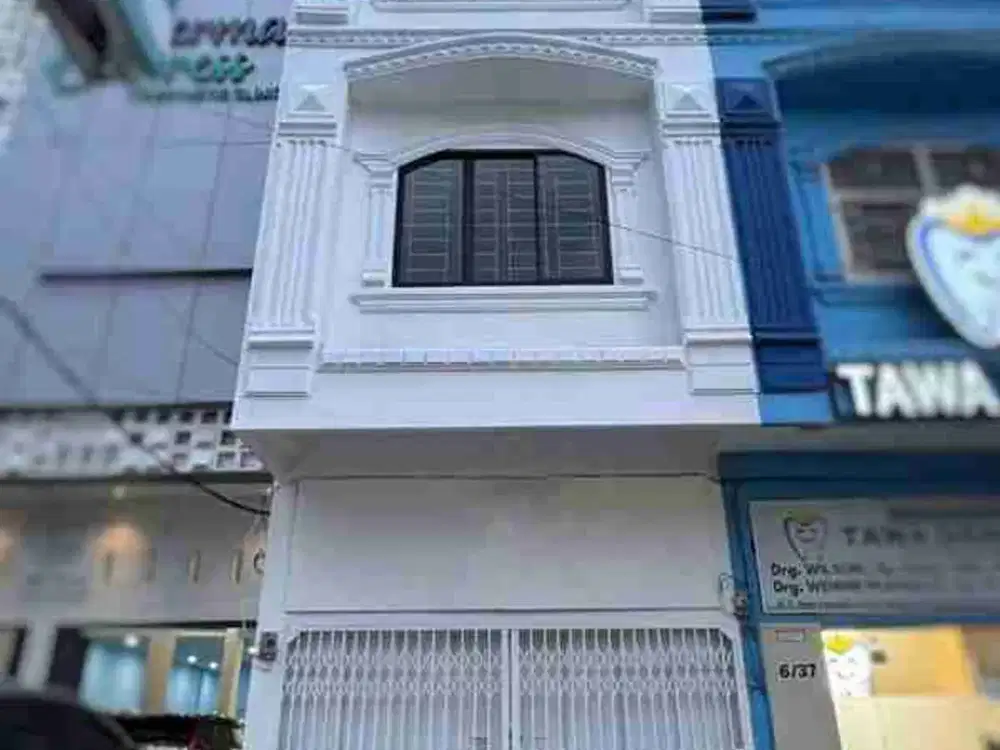 Disewakan Ruko Pusat Kota Jl. Amir Hamzah