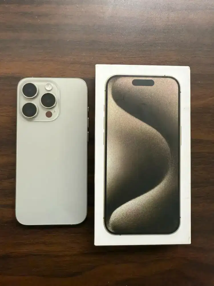 Iphone 15 pro 128gb INTER