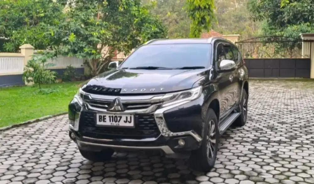 Mitsubishi Pajero Sport 2018