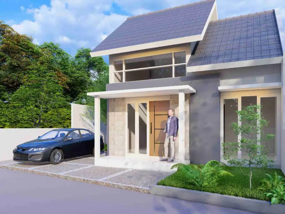 Rumah Cantik Minimalis Proses Bangun Di Margodadi Seyegan Sleman Yogyakarta