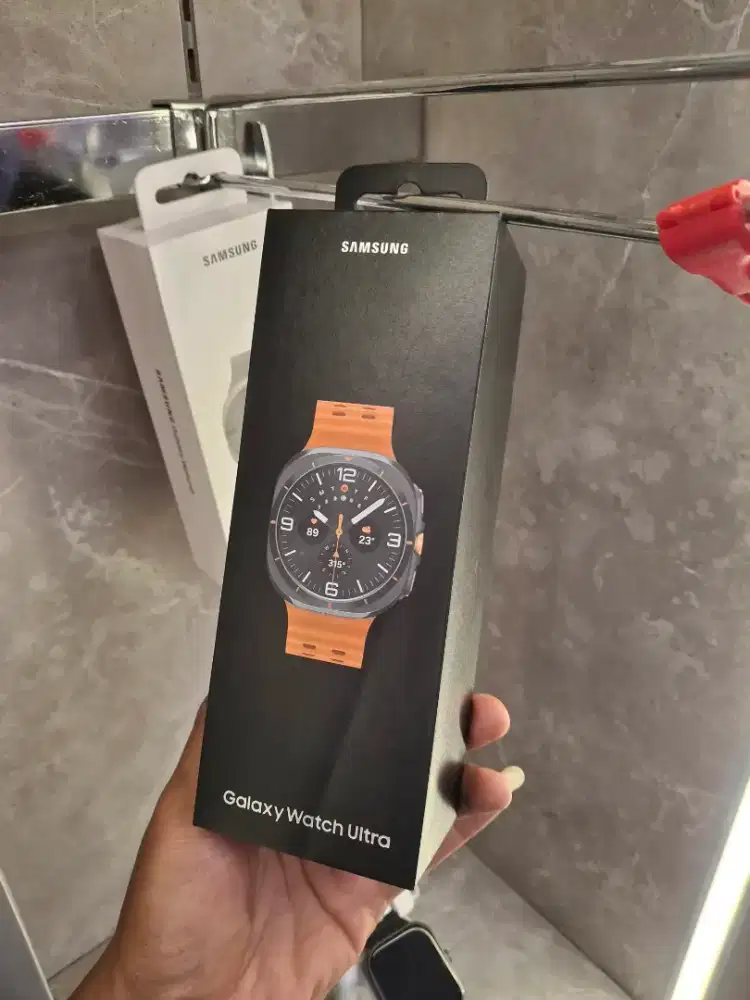 SAMSUNG WATCH ULTRA 47MM DISKON 2 JUTA LIMITED TITANIUM GRAY