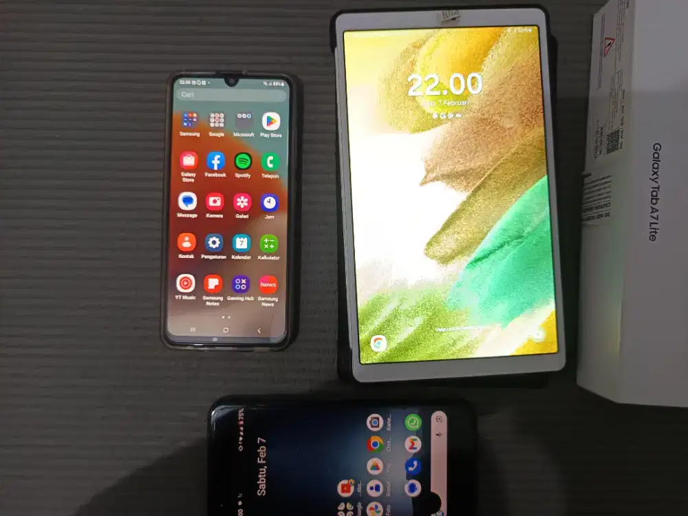 Samsung A32 bonus tab A7, mi A1