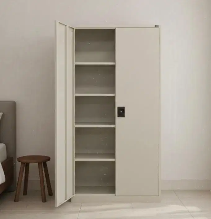 LEMARI ARSIP/ PAKAIAN  BESI SERBAGUNA