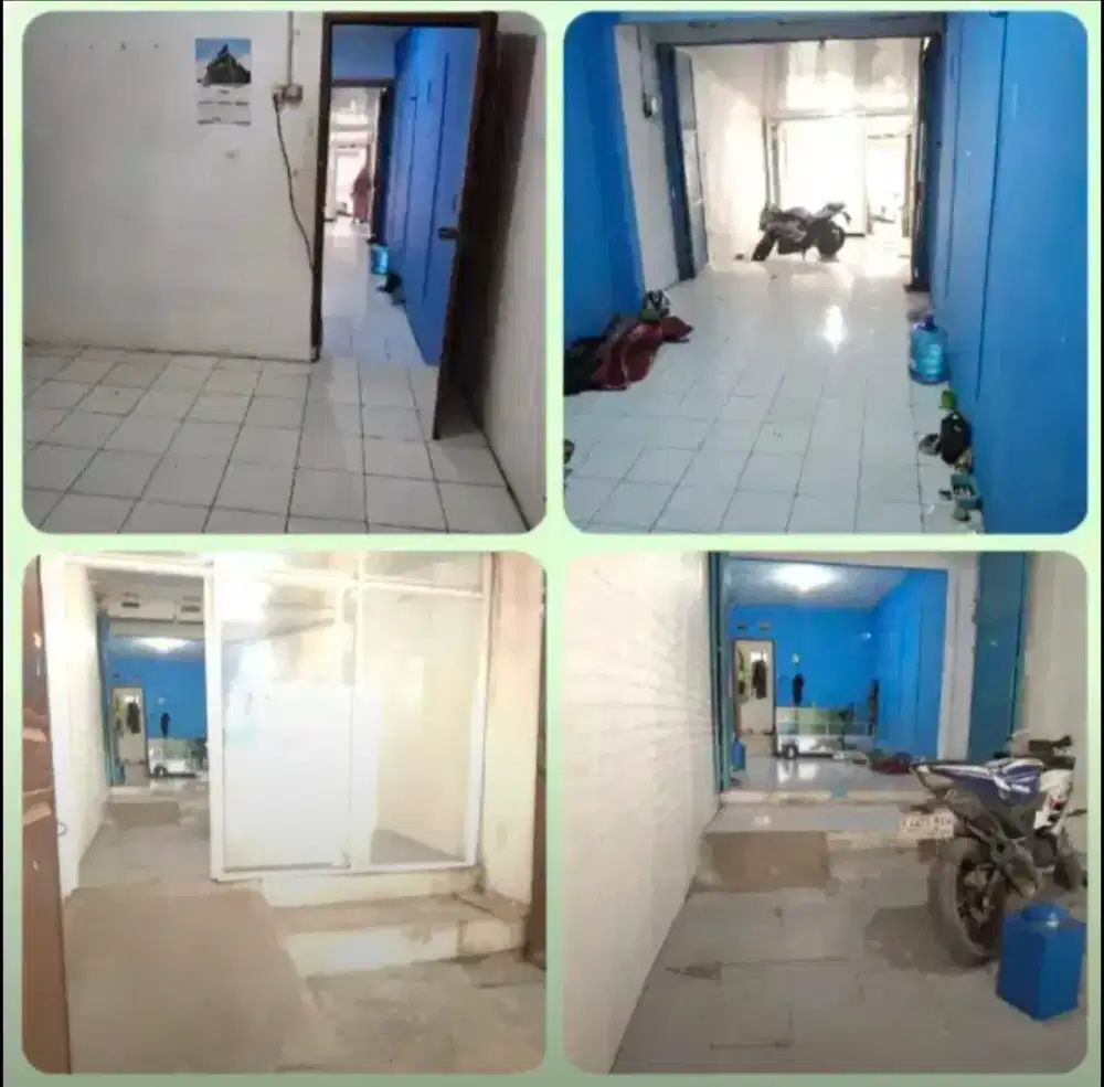 Sewa Ruko, Luas Memanjang, Untuk Jualan-Gudang-dll, Bangunan Lengkap,