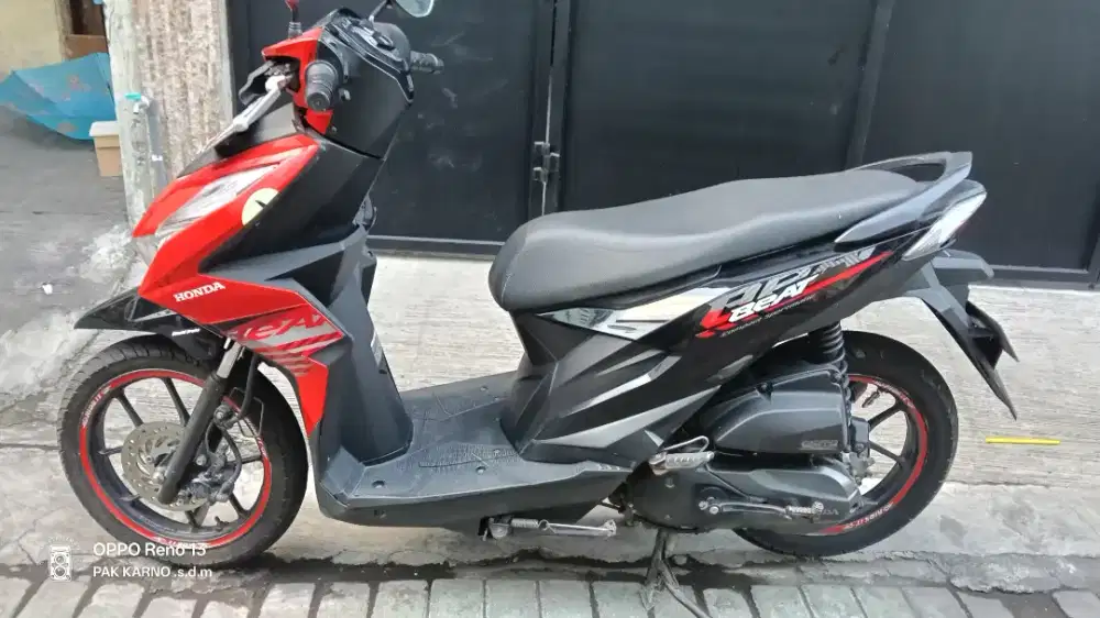 Beat mulus kilometer rendah