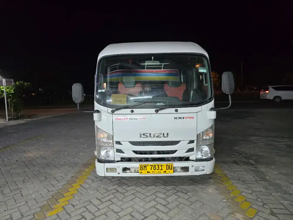 ISUZU ELF MICROBUS NLR54B 2019
