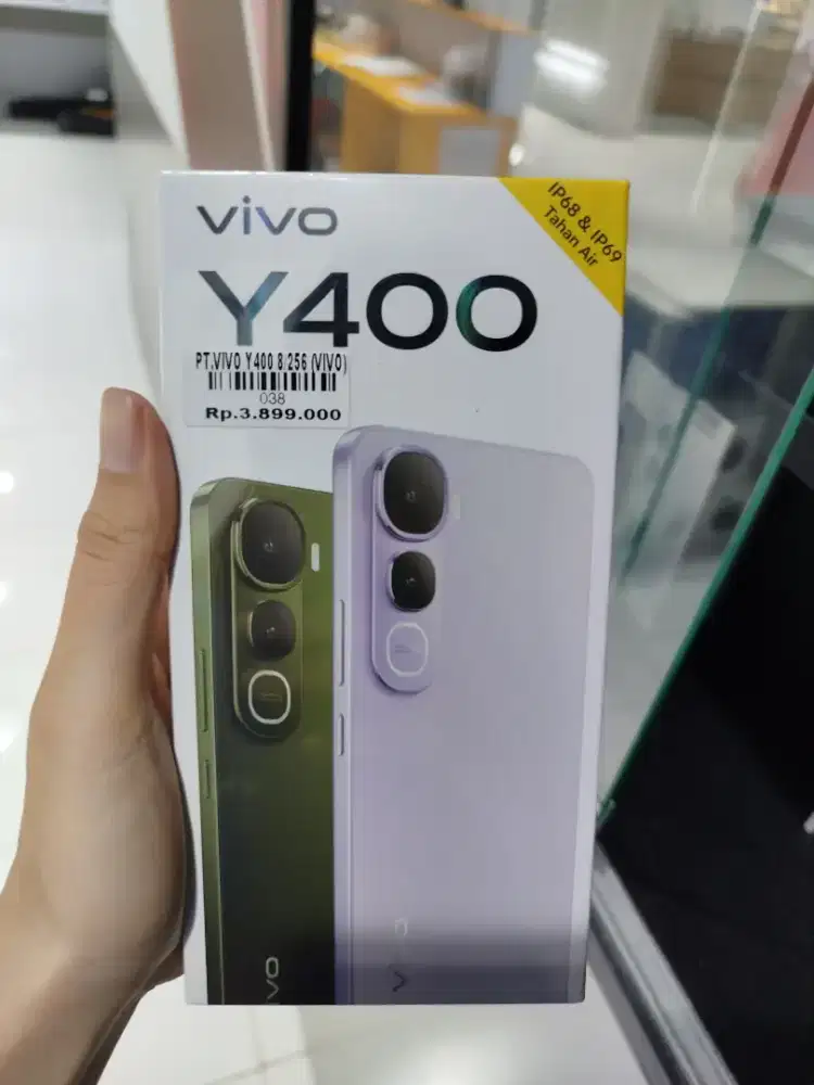 Vivo y400 8/256