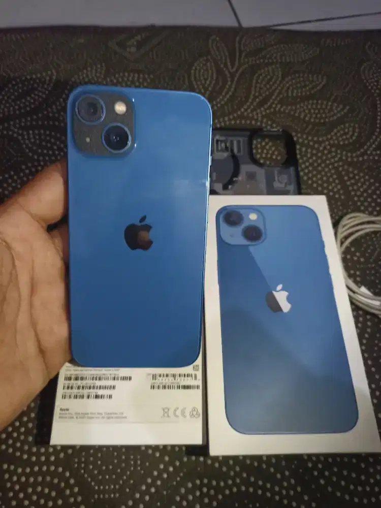 iPhone 13 128 gb beacukai fullset