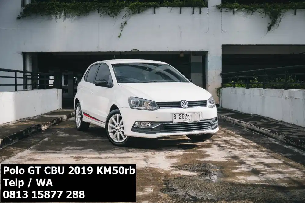 CBU LowKM Polo 2019 VW TSI Volkswagen brio yaris jazz tiguan ori