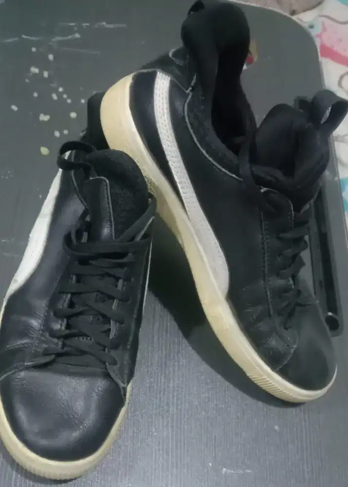 Sepatu Puma kulit Original size 40