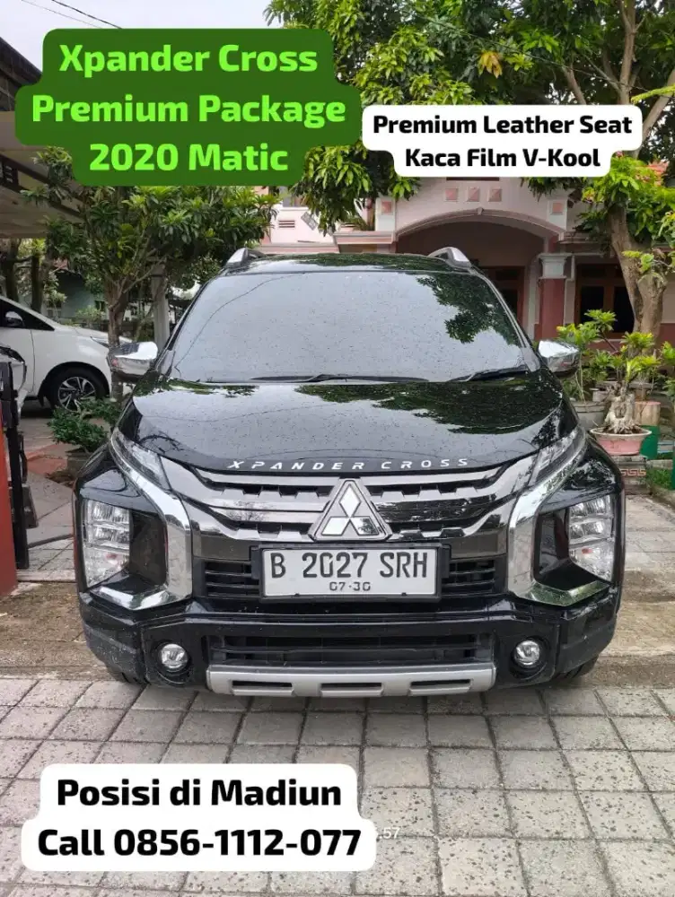Odo 88 ribu Mitsubishi Xpander Cross Premium Package Warna Hitam