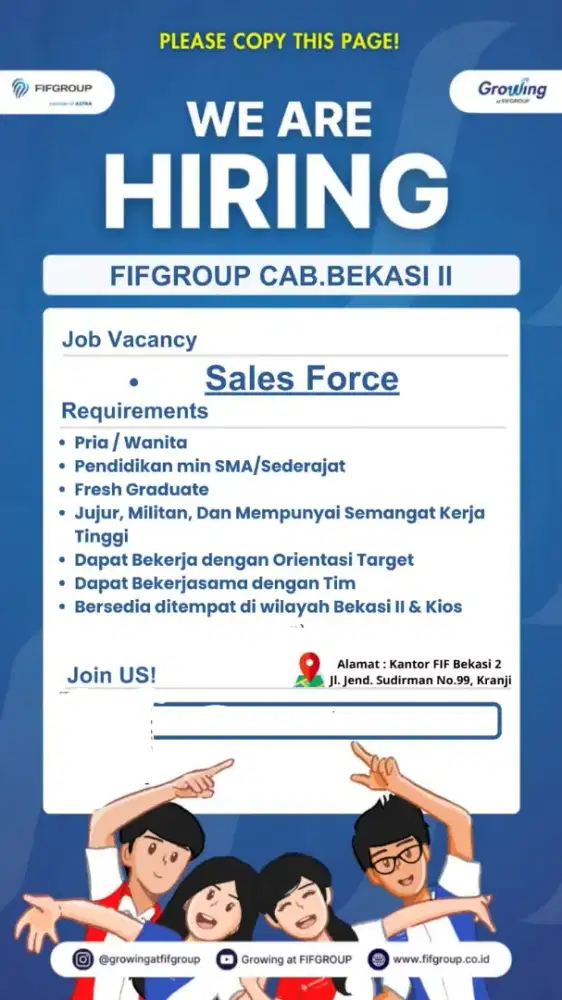 Sales Force / Marketing