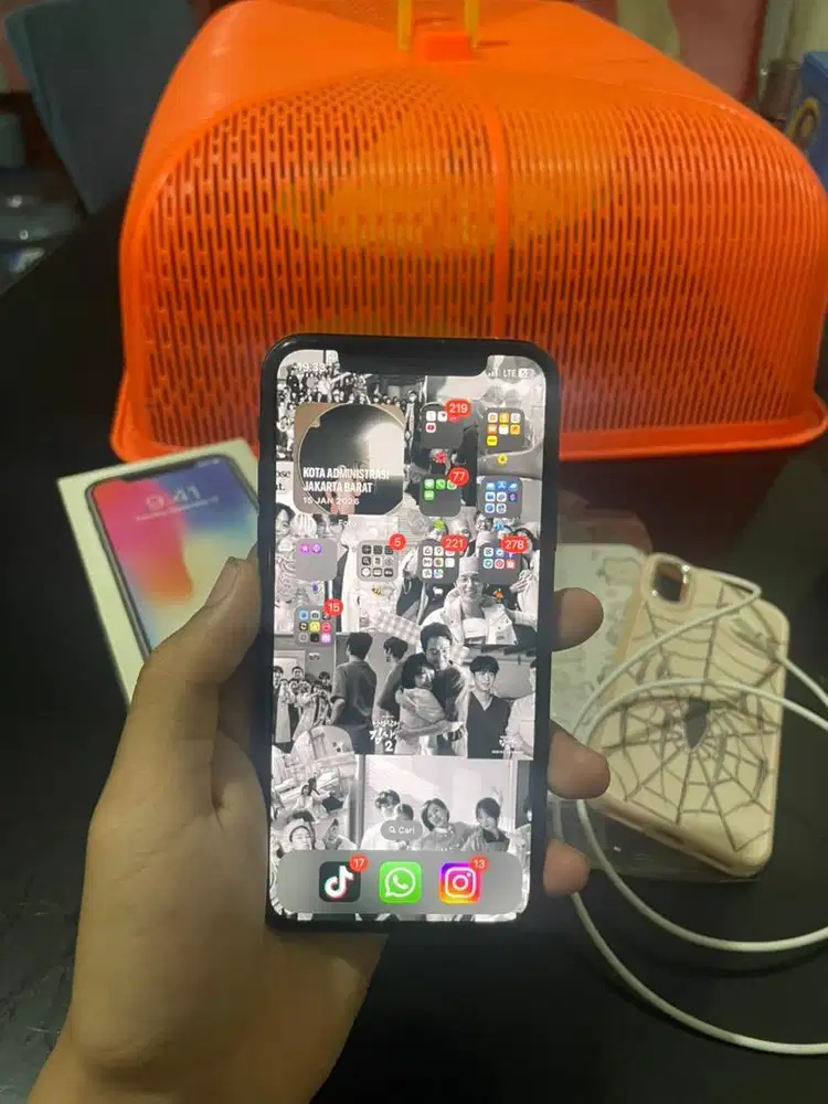 hp iphone x 256gb