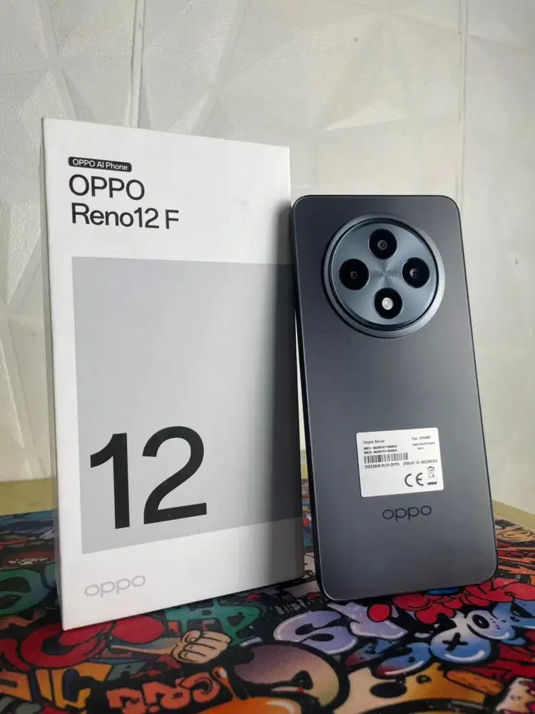OPPO RENO 12F 8+8/256