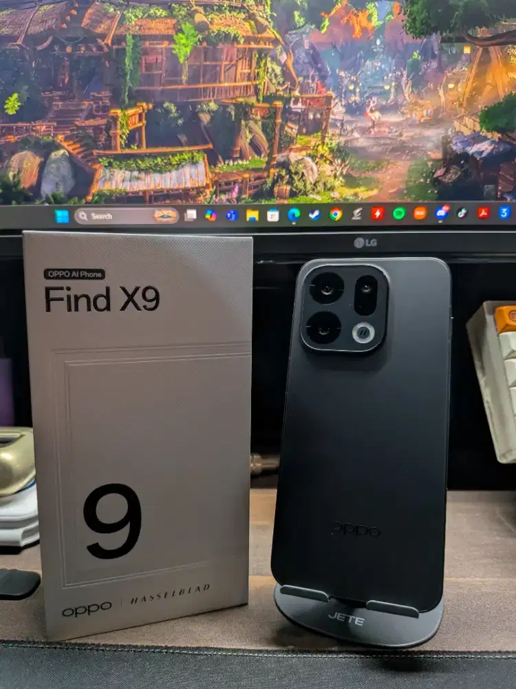 Oppo find X9 12/256 resmi like new