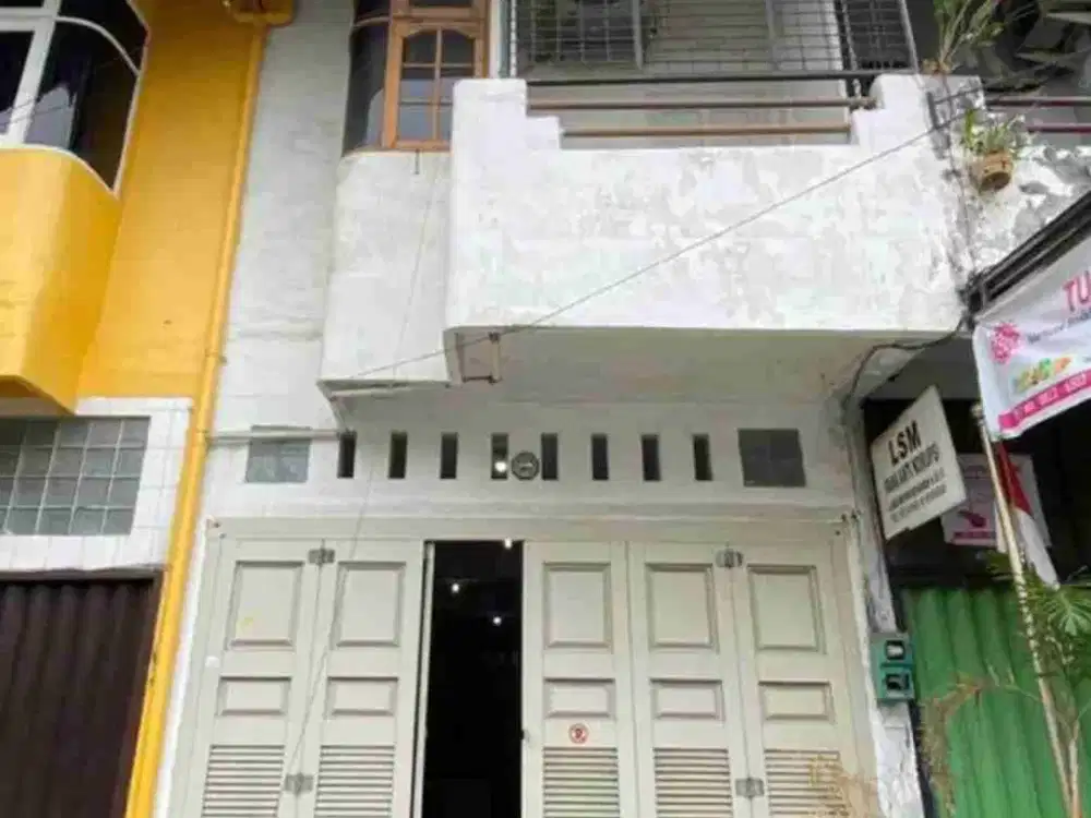 Dijual Ruko Komplek Karya Mas Jl. Gereja sei Agul