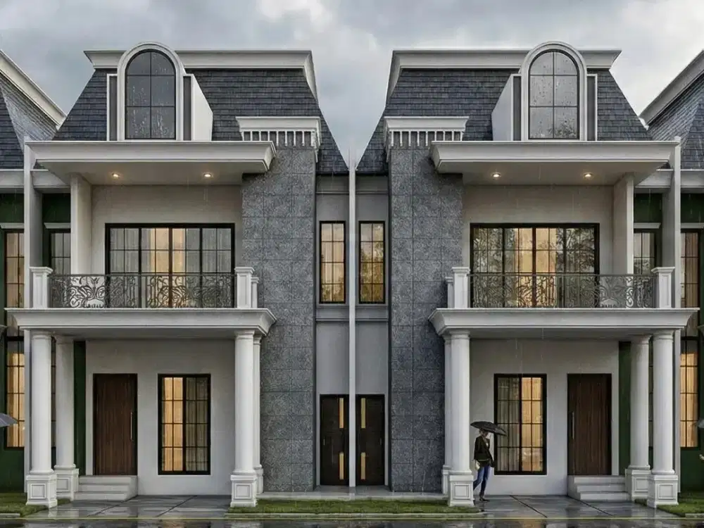 Rumah Cantik 2 Lantai Harga Miring 4+1KT Type 100 di Cluster BGP Nanggalo Padang Sumatera Barat