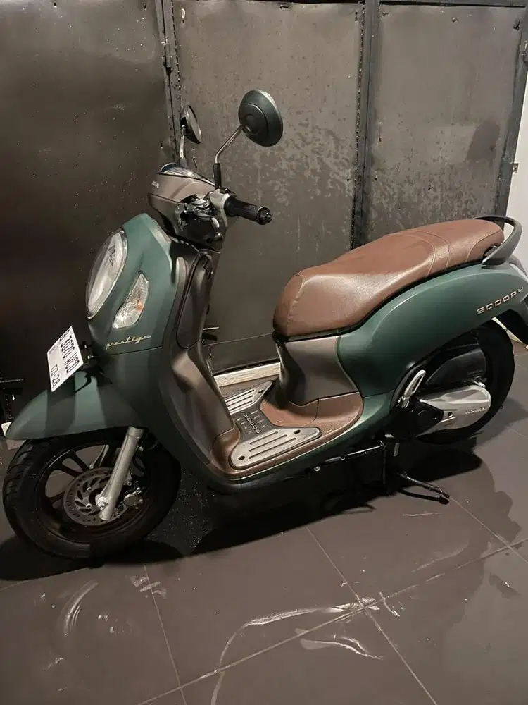 Honda Scoopy 2023
