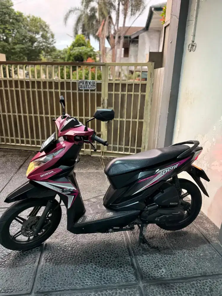 Honda Beat 2018 Lengkap